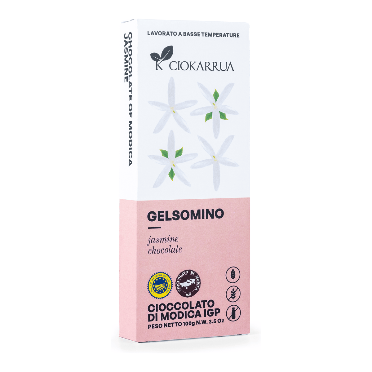 Modica PGI Chocolate – Jasmine