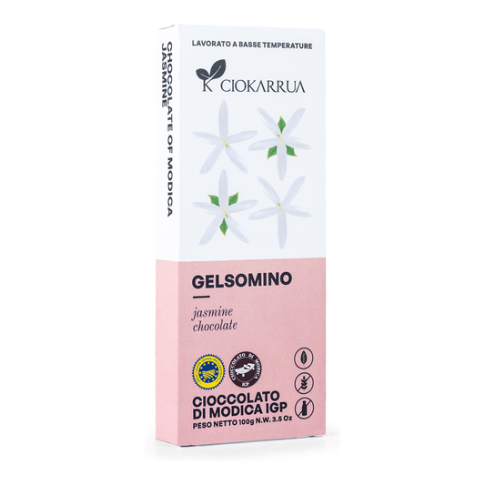 Modica PGI Chocolate – Jasmine