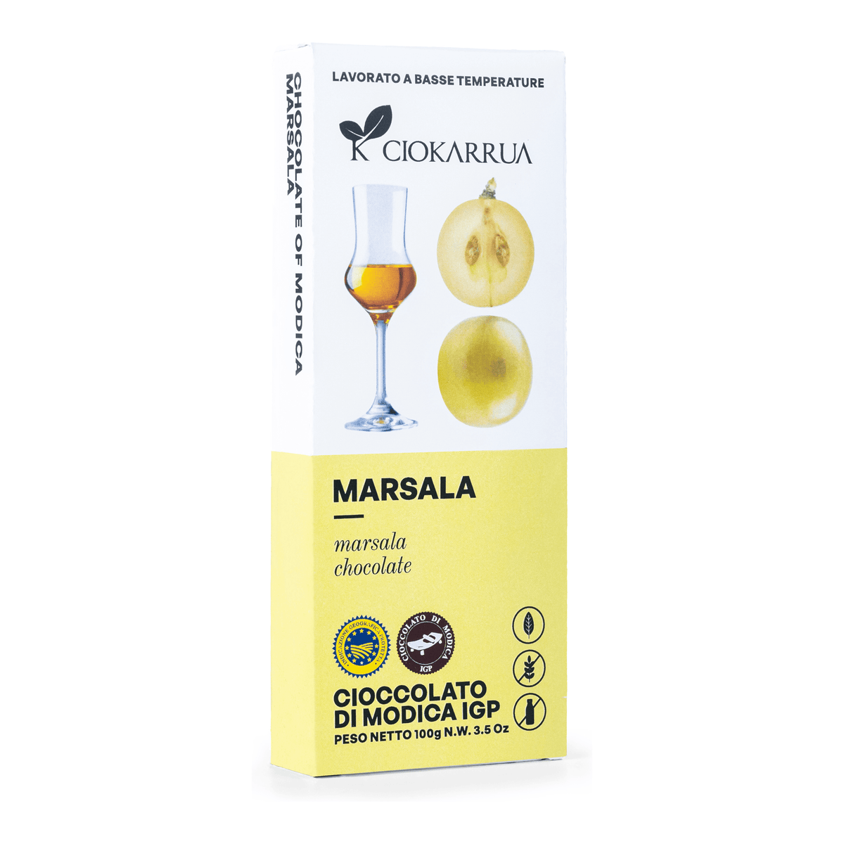 Modica PGI Chocolate – Marsala