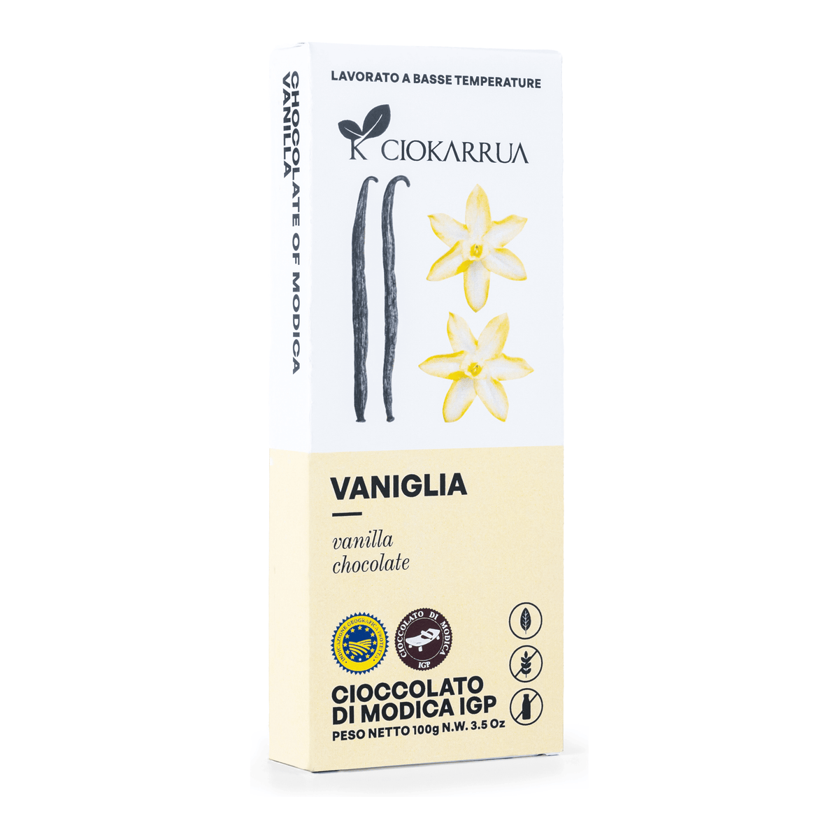 Modica PGI Chocolate – Vanilla
